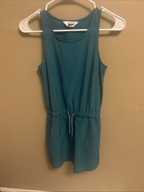 Athleta Girl Teal Athletic Dress